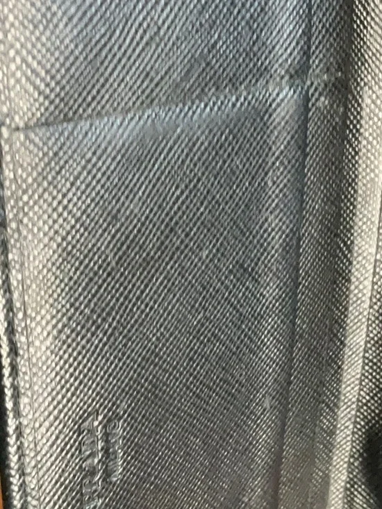 Beautiful Prada Saviano, Leather Use Lux Wallet, New Like Condition - Picture 3 of 4